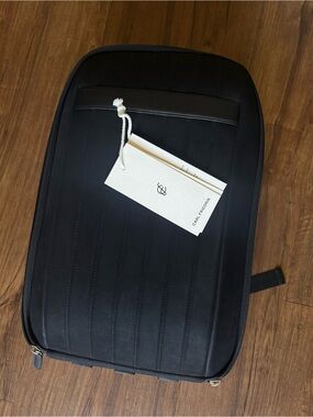 Carl Friedrik 72 HR Backpack- Nubuck Black NWT [Open Box]